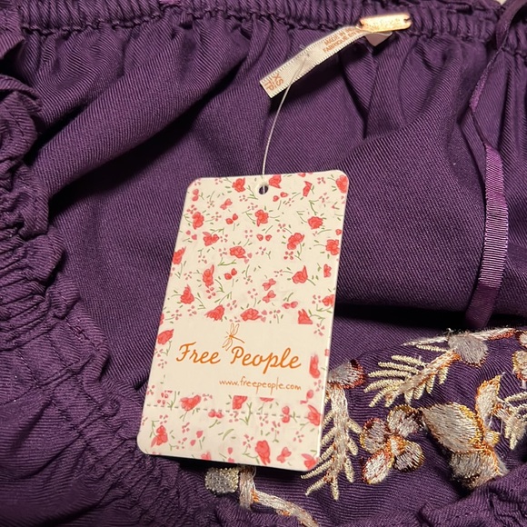 Free People Fleur Du Jour Mini Shift Dress - Picture 11 of 13